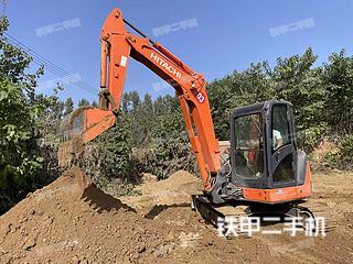 北京-北京市二手日立ZX65USB-3F挖掘机实拍照片