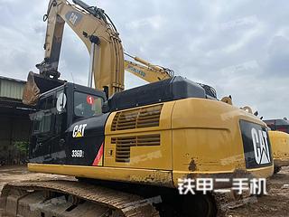 广东-河源市二手卡特彼勒336D2液压挖掘机实拍照片