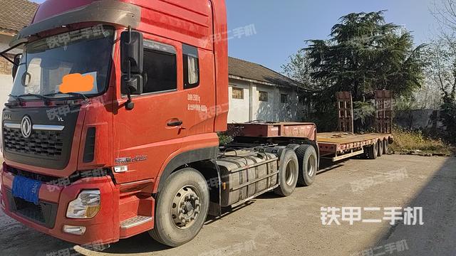 东风6X4平板运输车