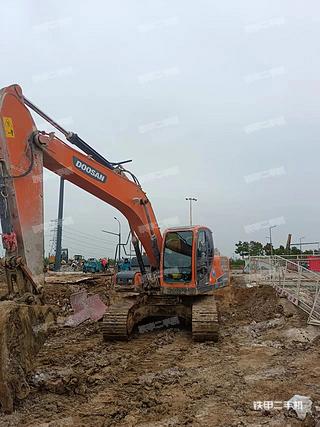 安徽-池州市二手斗山DX215-9CN挖掘机实拍照片