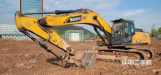 四川-达州市二手三一重工SY365H挖掘机实拍照片