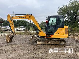 宜春柳工906FG4国四挖掘机实拍图片