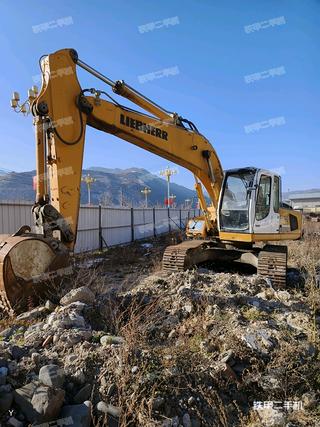 甘肃-兰州市二手利勃海尔R916LC挖掘机实拍照片