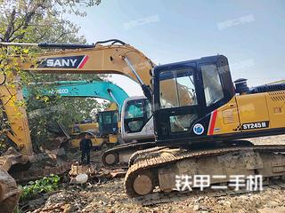 陕西-西安市二手三一重工SY205C挖掘机实拍照片