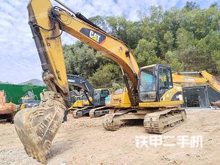惠州卡特彼勒320DRR挖掘机实拍图片