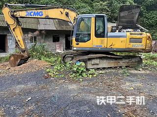 广西-桂林市二手徐工XE200D挖掘机实拍照片