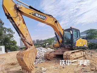 广东-惠州市二手三一重工SY200C挖掘机实拍照片