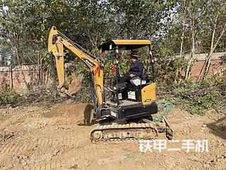 北京三一重工SY16C挖掘机实拍图片