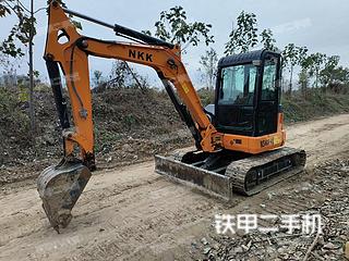 闸北京城长野NS55R-8挖掘机实拍图片