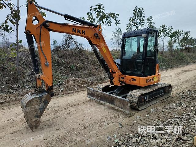 京城长野NS55R-8挖掘机