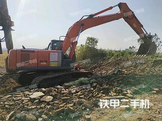 安徽-滁州市二手日立ZX200-3挖掘机实拍照片