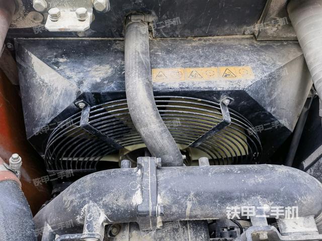 水箱+風扇特寫(上車部件) 水箱+風扇特寫(上車部件)