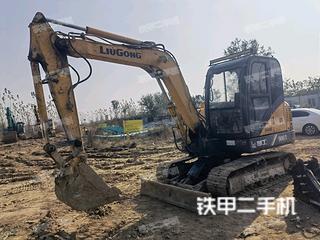 郑州柳工CLG906D挖掘机实拍图片
