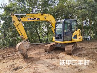 湘潭小松PC70-8挖掘机实拍图片