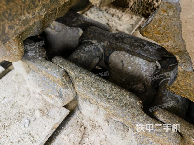 左托鏈輪和鏈筋(行走機構) 左托鏈輪和鏈筋(行走機構)