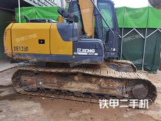 广东-河源市二手徐工XE135D挖掘机实拍照片