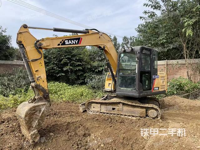 三一重工SY65C挖掘机