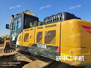 江苏-南京市二手三一重工SY285C挖掘机实拍照片