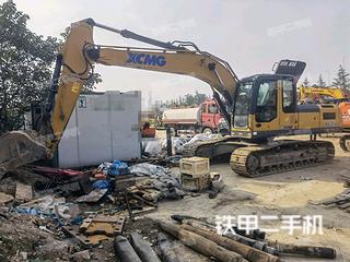 河南-郑州市二手徐工XE215D挖掘机实拍照片