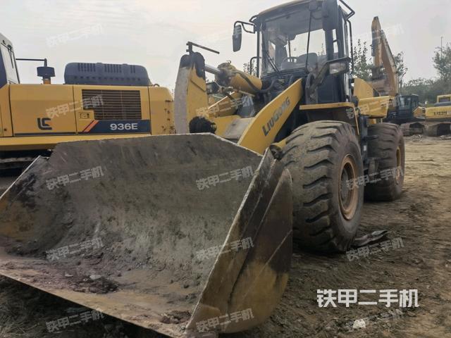 柳工CLG850H装载机
