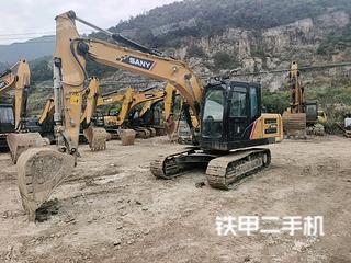 温州三一重工SY135C挖掘机实拍图片