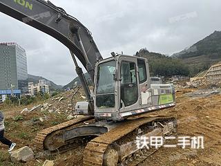 贵州-毕节市二手中联重科ZE245E-10挖掘机实拍照片