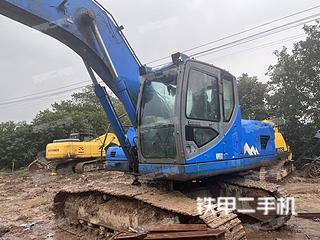 湖南-怀化市二手山重建机GC208-8挖掘机实拍照片