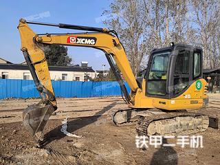 江苏-南京市二手徐工XE60DA挖掘机实拍照片