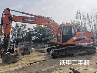 河南-郑州市二手斗山DH220LC-7挖掘机实拍照片