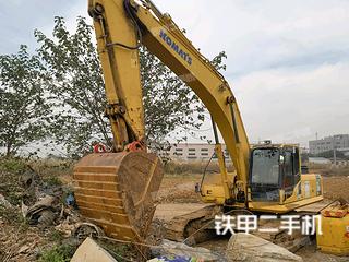南京小松PC360-8M0挖掘机实拍图片