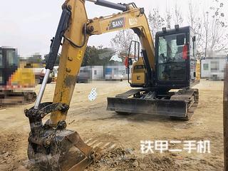 河南-郑州市二手三一重工SY70C挖掘机实拍照片