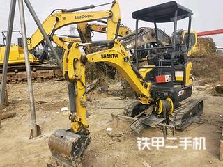 河南-郑州市二手山推SE60挖掘机实拍照片
