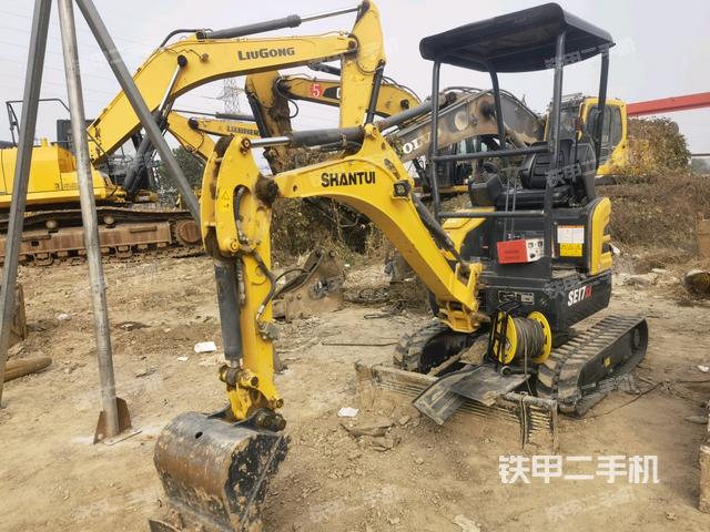 山推SE60挖掘机