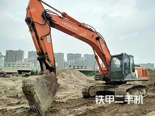 广东-河源市二手日立ZX330-3挖掘机实拍照片