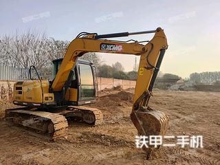 北京-北京市二手徐工XE75DA挖掘机实拍照片