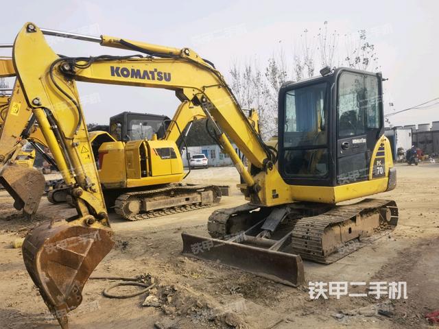 小松PC56-7挖掘机