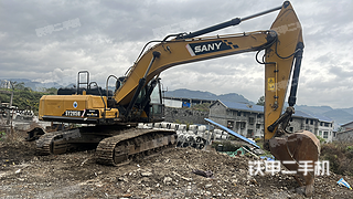 贵州-遵义市二手三一重工SY245H挖掘机实拍照片