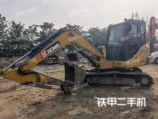 郑州徐工XE60DA挖掘机实拍图片