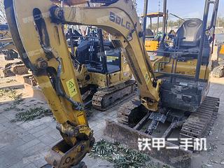 河北-秦皇岛市二手山东临工ER616F挖掘机实拍照片
