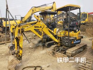 河南-郑州市二手山东临工ER616F挖掘机实拍照片