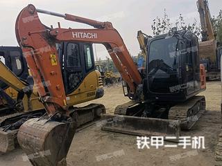 河南-郑州市二手日立ZX60C-5A挖掘机实拍照片