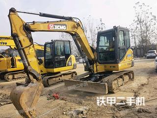 河南-郑州市二手徐工XE55DA挖掘机实拍照片