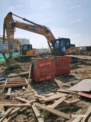 广东-深圳市二手三一重工SY205C挖掘机实拍照片