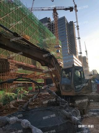 广东-深圳市二手加藤HD823MRIII挖掘机实拍照片