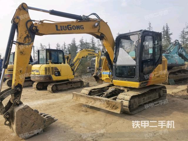 柳工CLG9075E挖掘机