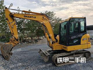 江苏-扬州市二手山推SE60挖掘机实拍照片
