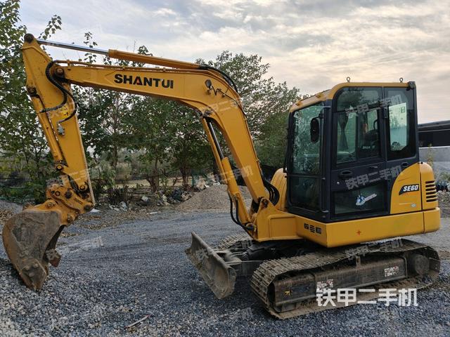 山推SE60挖掘机