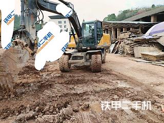 重庆-重庆市二手劲工JG150S挖掘机实拍照片