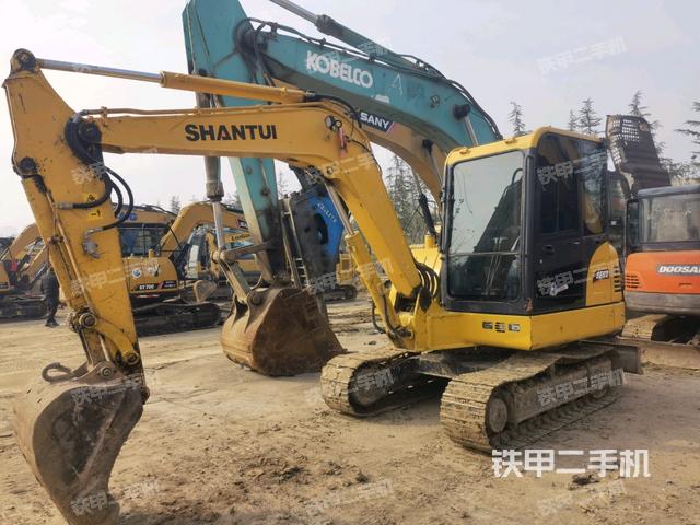 山推SE60-9W挖掘机