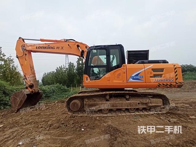 龙工LG6225N挖掘机